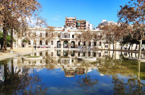 Vista exterior de Apartament en venda en  Barcelona Capital
