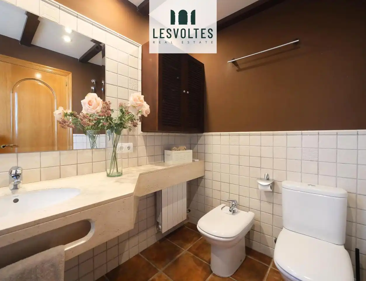 Baño de Casa adosada en venta en Palafrugell con Aire acondicionado, Calefacción y Jardín privado
