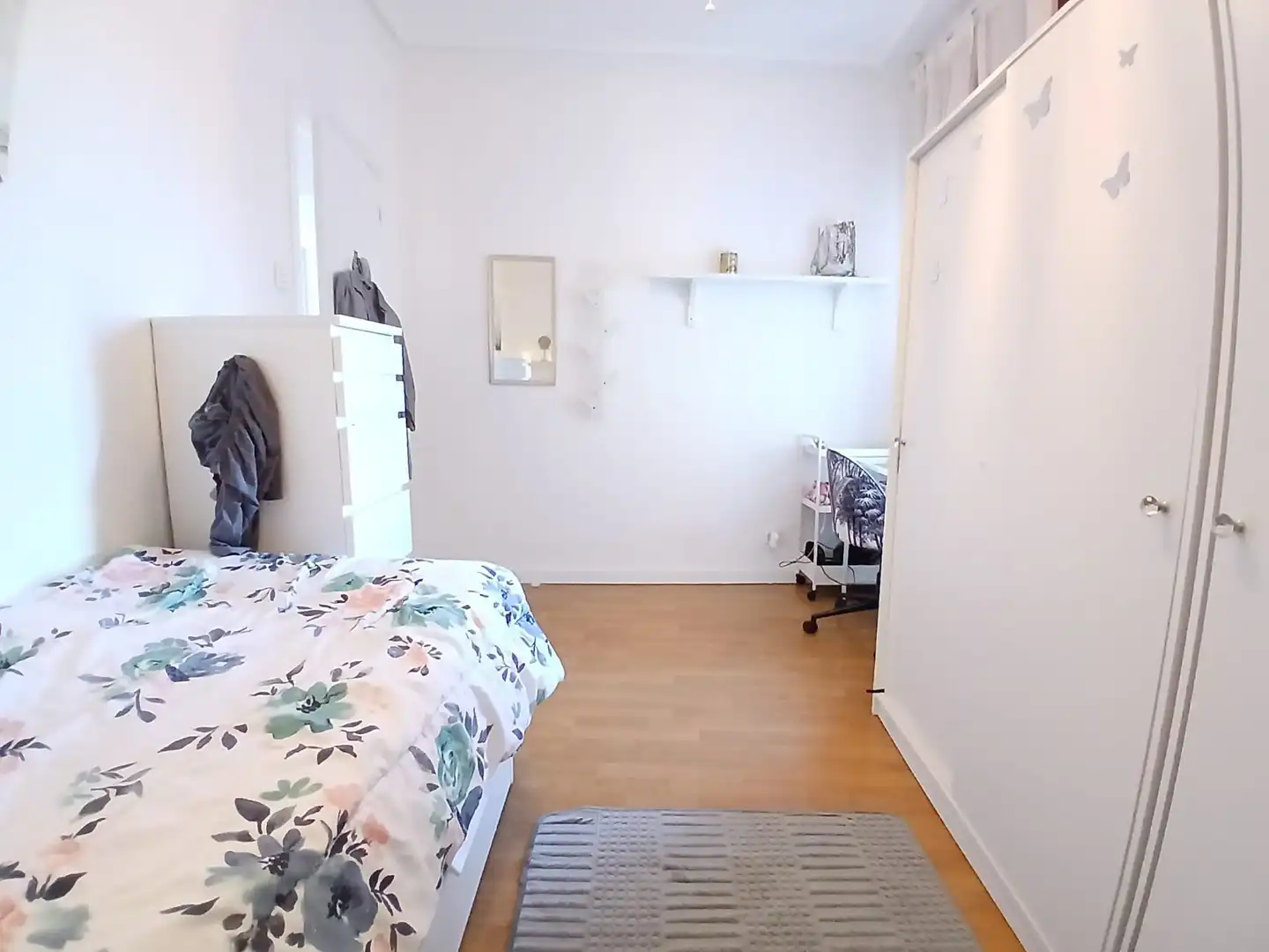 Bedroom of Flat for sale in Barakaldo   with Heating and Balcony