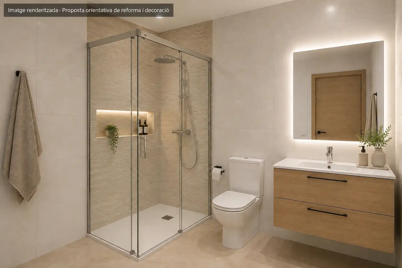 Bathroom of Houses for sale in Sitges  with Air Conditioner, Heating and Private garden