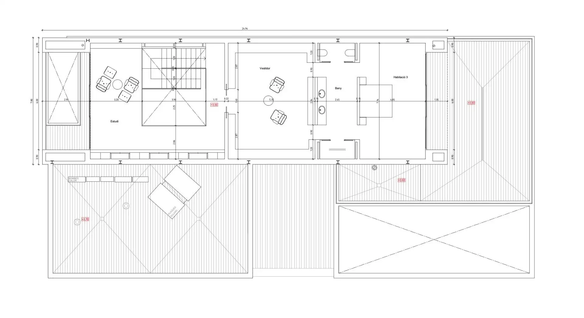 Haus mit Terrasse zum Verkauf in Calle Burriac, imagen 50