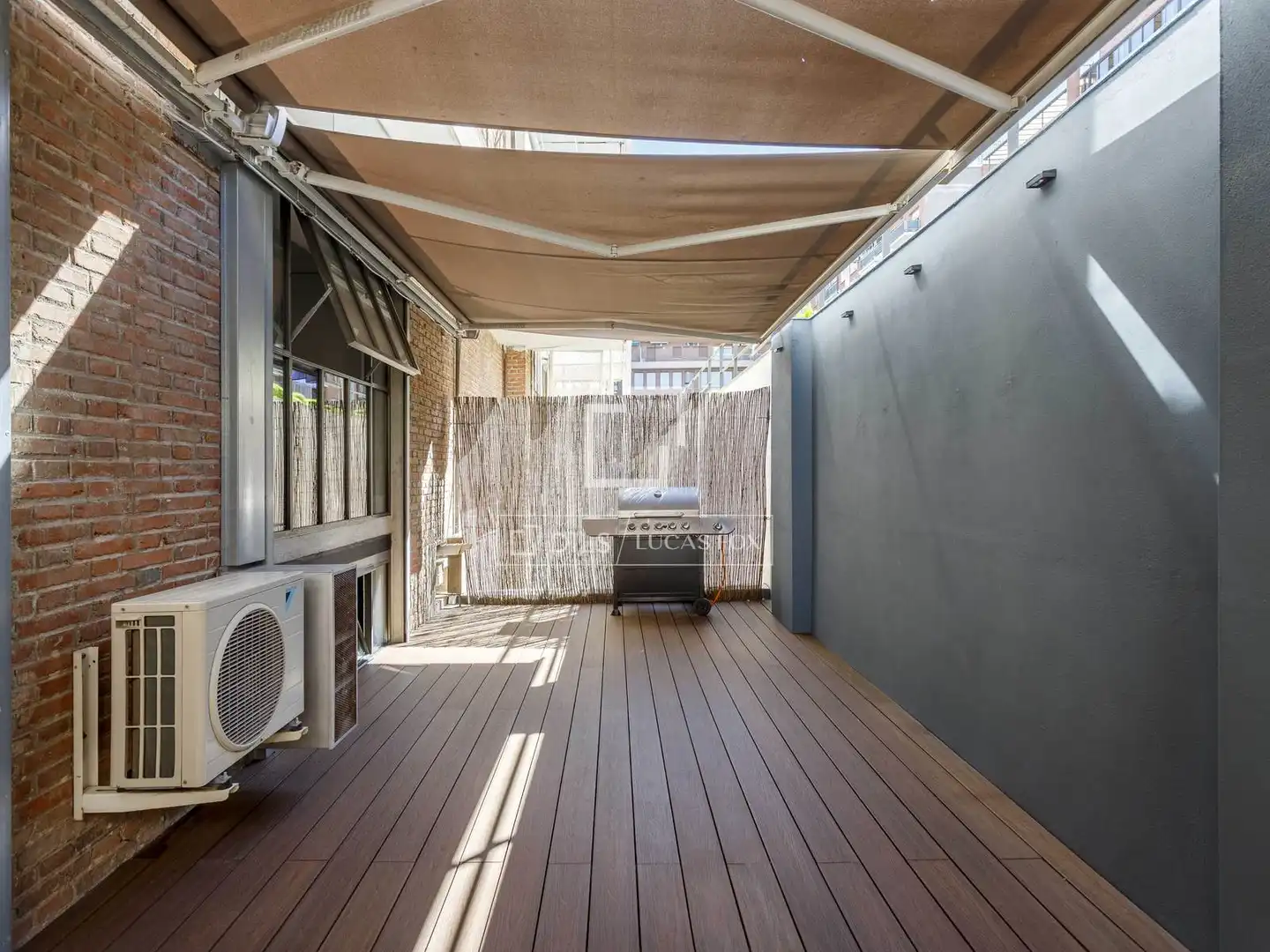 Terrace of Lofts for rent in Madrid  with Air Conditioner, Heating and Terrace