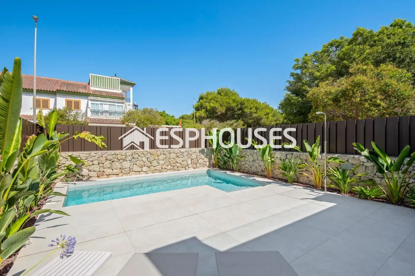 Piscina de Casa o chalet en venta en Pilar de la Horadada con Terraza, Piscina y Balcón