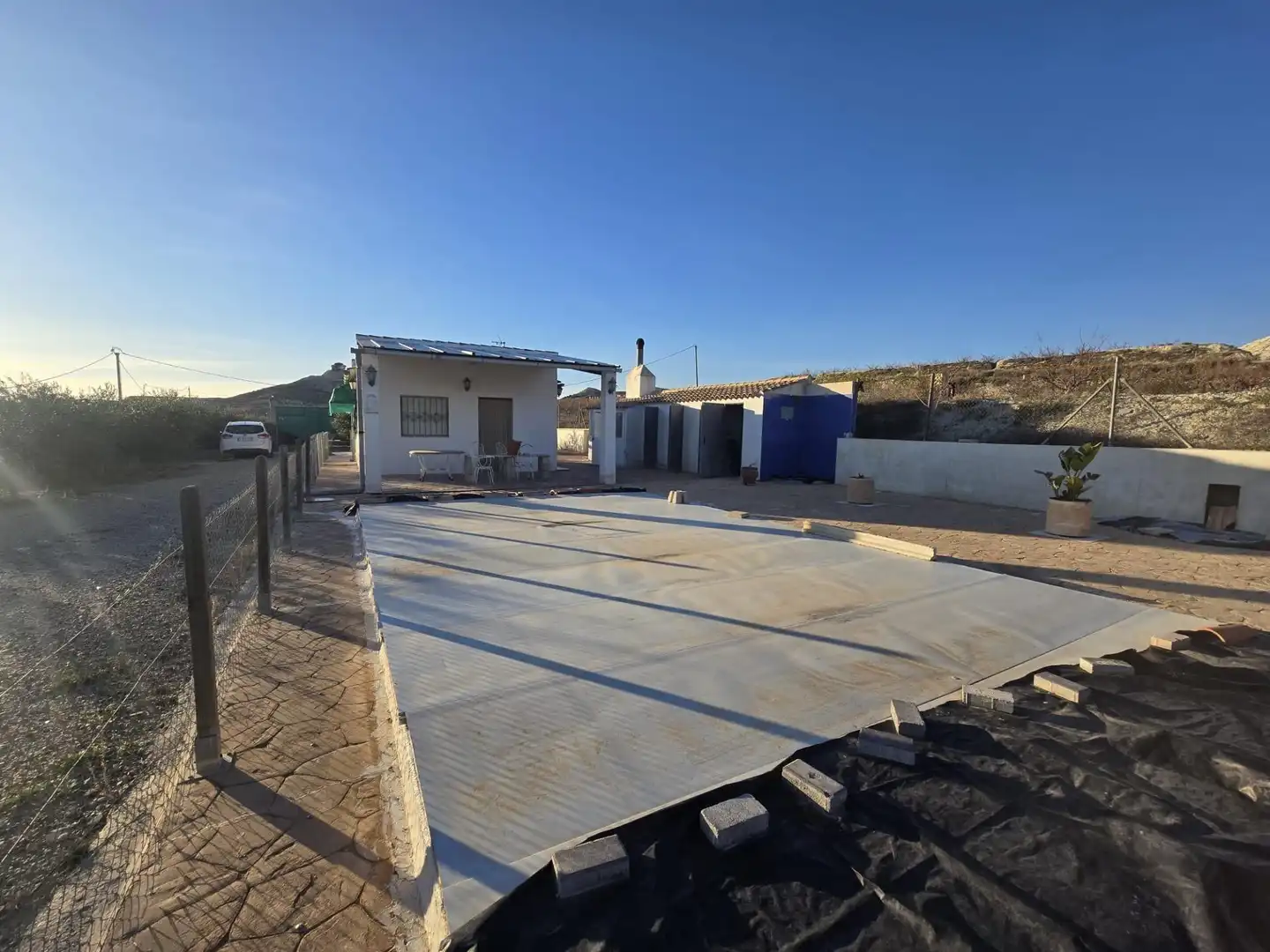 Vista exterior de Casa o xalet en venda en Alguazas amb Jardí privat i Piscina comunitària