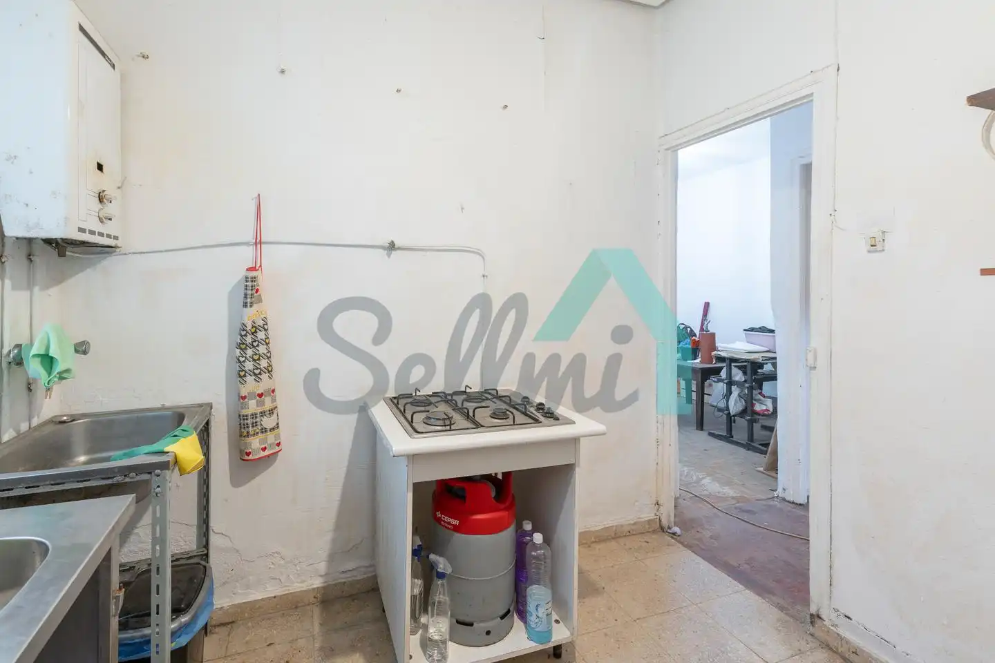 Kitchen of Buildings for sale in Oviedo 