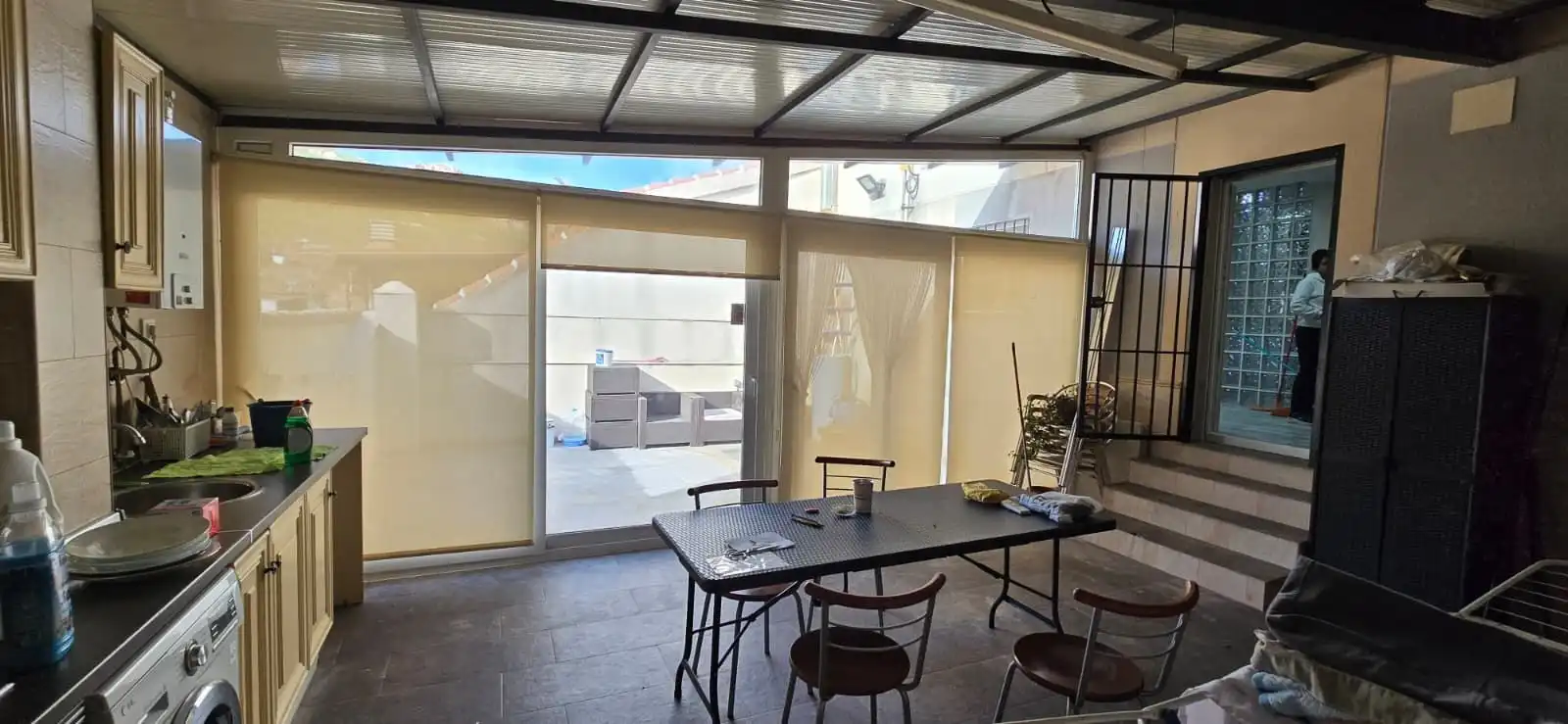 Terraza de Casa o chalet en venta en Puertollano con Aire acondicionado, Calefacción y Terraza