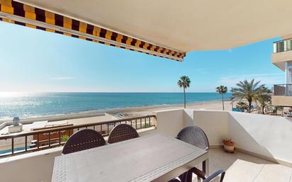 Terrace of Flat for sale in Fuengirola  with Private garden, Terrace and Storage room