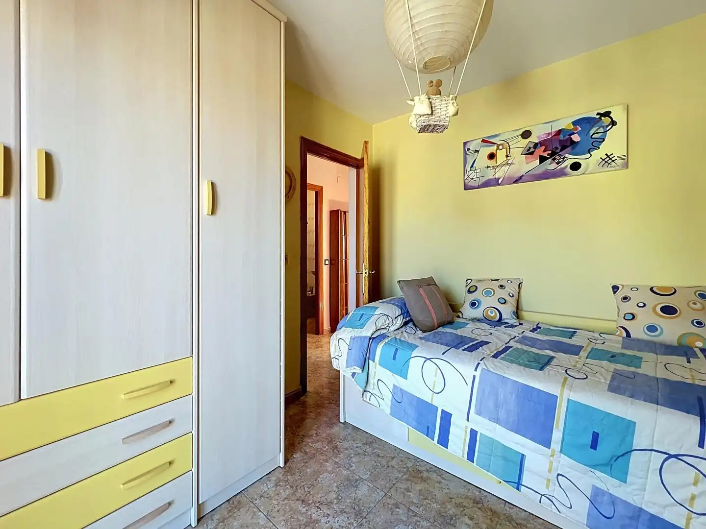 Dormitori de Casa adosada en venda en Vícar