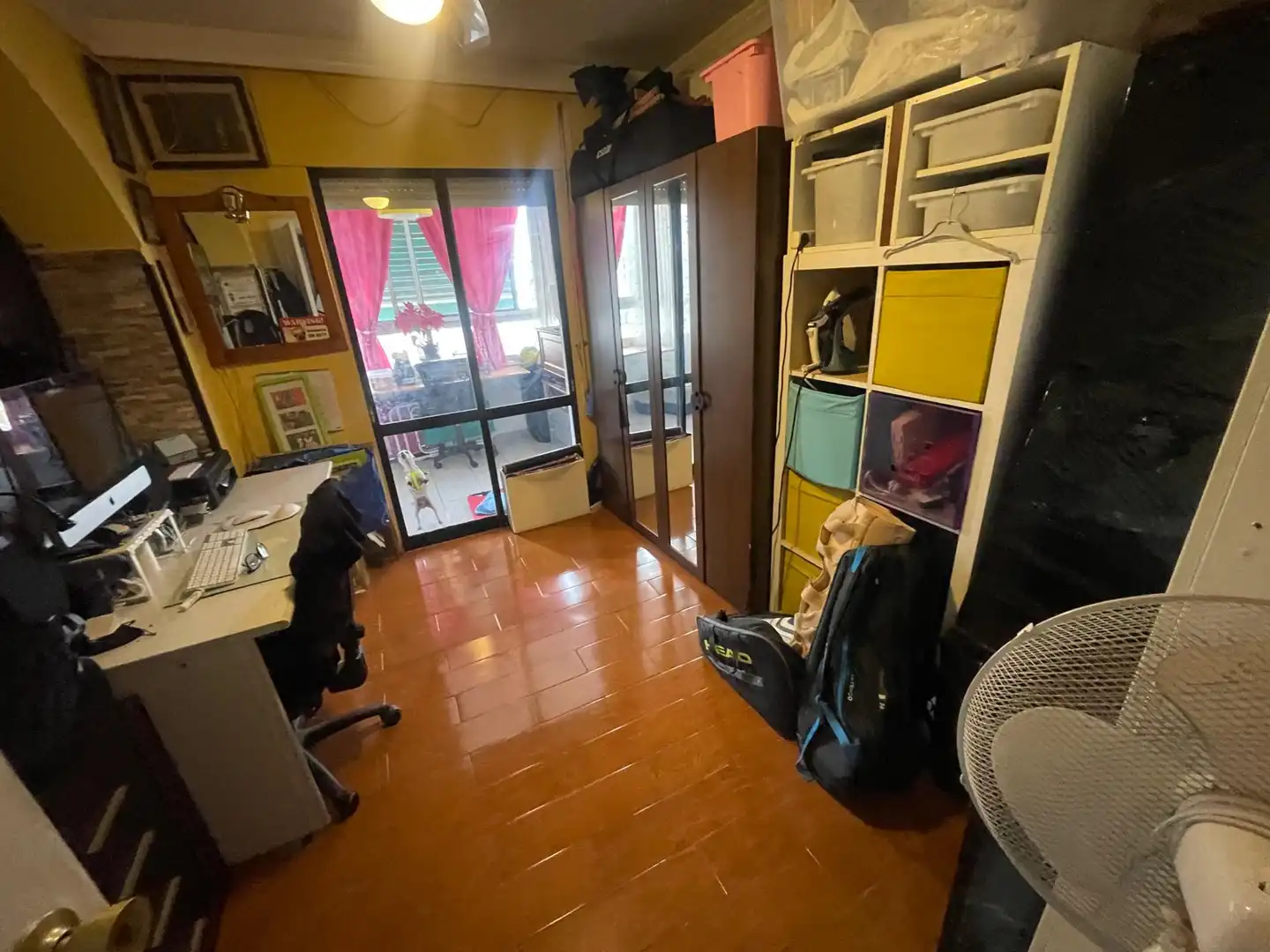 Wohnung zum Verkauf in Málaga mit Klimaanlage, Privatgarten und Balkon