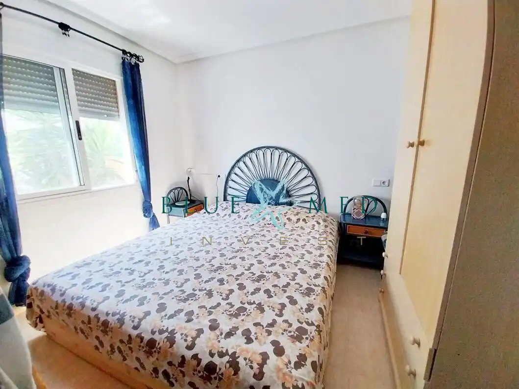 Dormitori de Casa o xalet en venda en Mazarrón amb Aire condicionat, Terrassa i Piscina