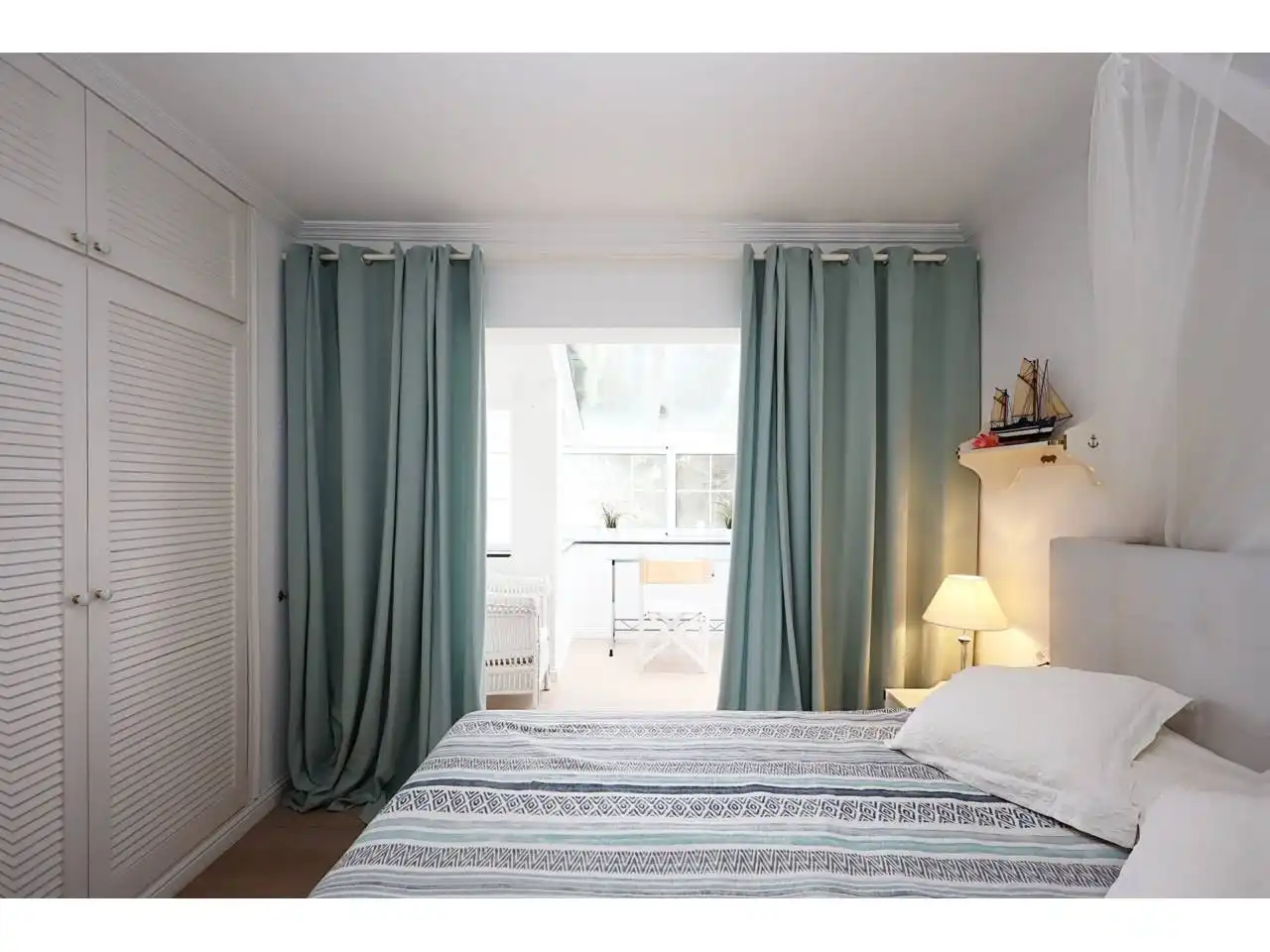 Dormitori de Casa o xalet en venda en Lloret de Mar amb Aire condicionat, Jardí privat i Terrassa