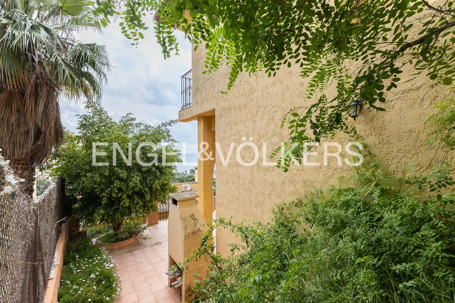 Vista exterior de Casa o chalet en venta en Cullera con Aire acondicionado, Calefacción y Jardín privado