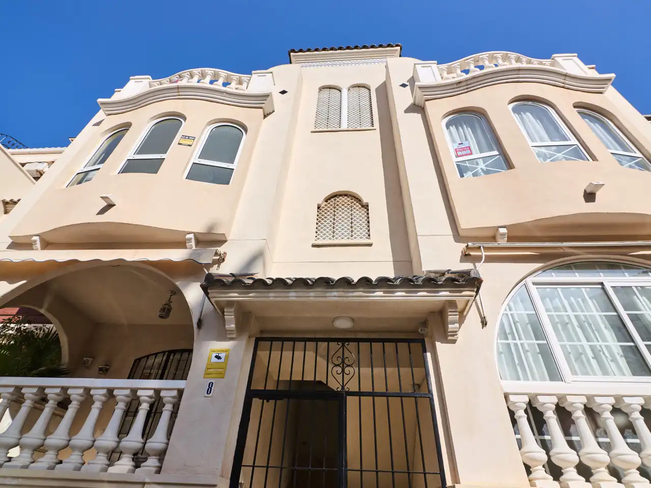 Vista exterior de Apartamento en venta en Torrevieja con Aire acondicionado, Calefacción y Terraza