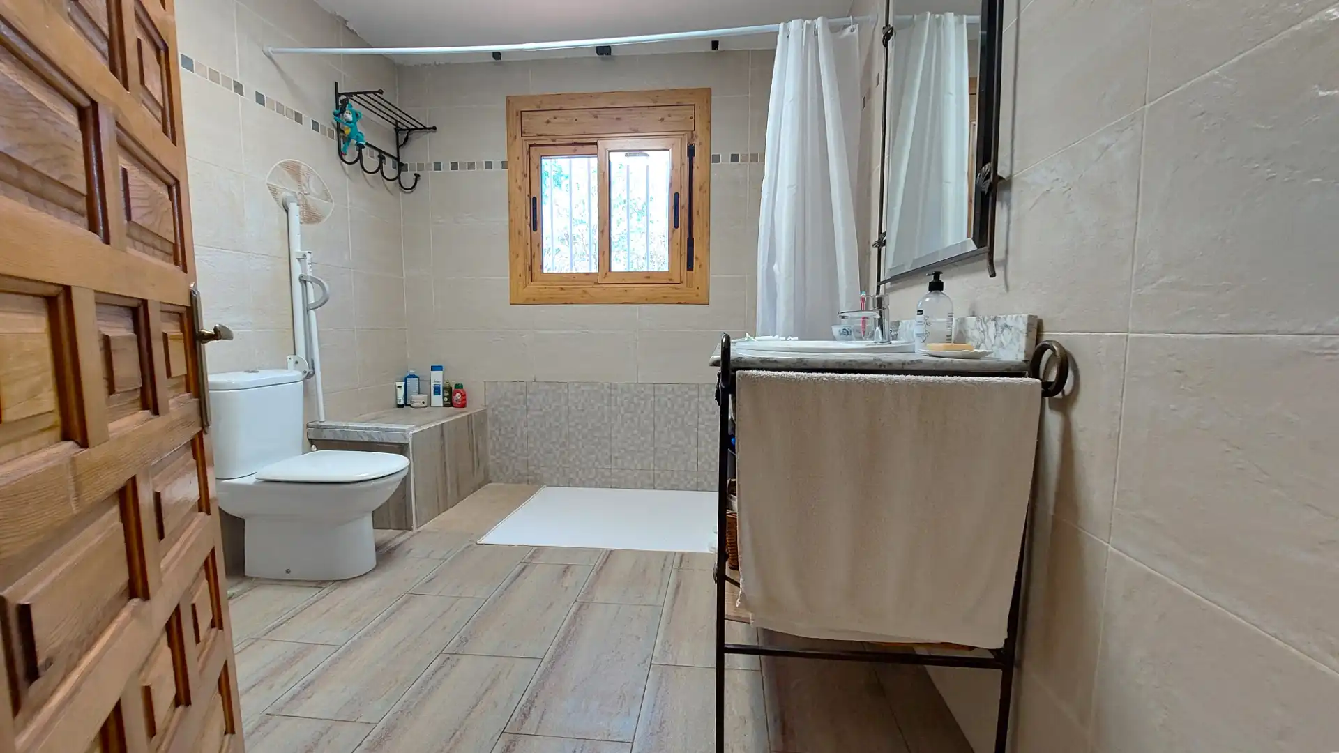 Bany de Casa o xalet en venda en Sant Llorenç Savall amb Calefacció, Jardí privat i Terrassa