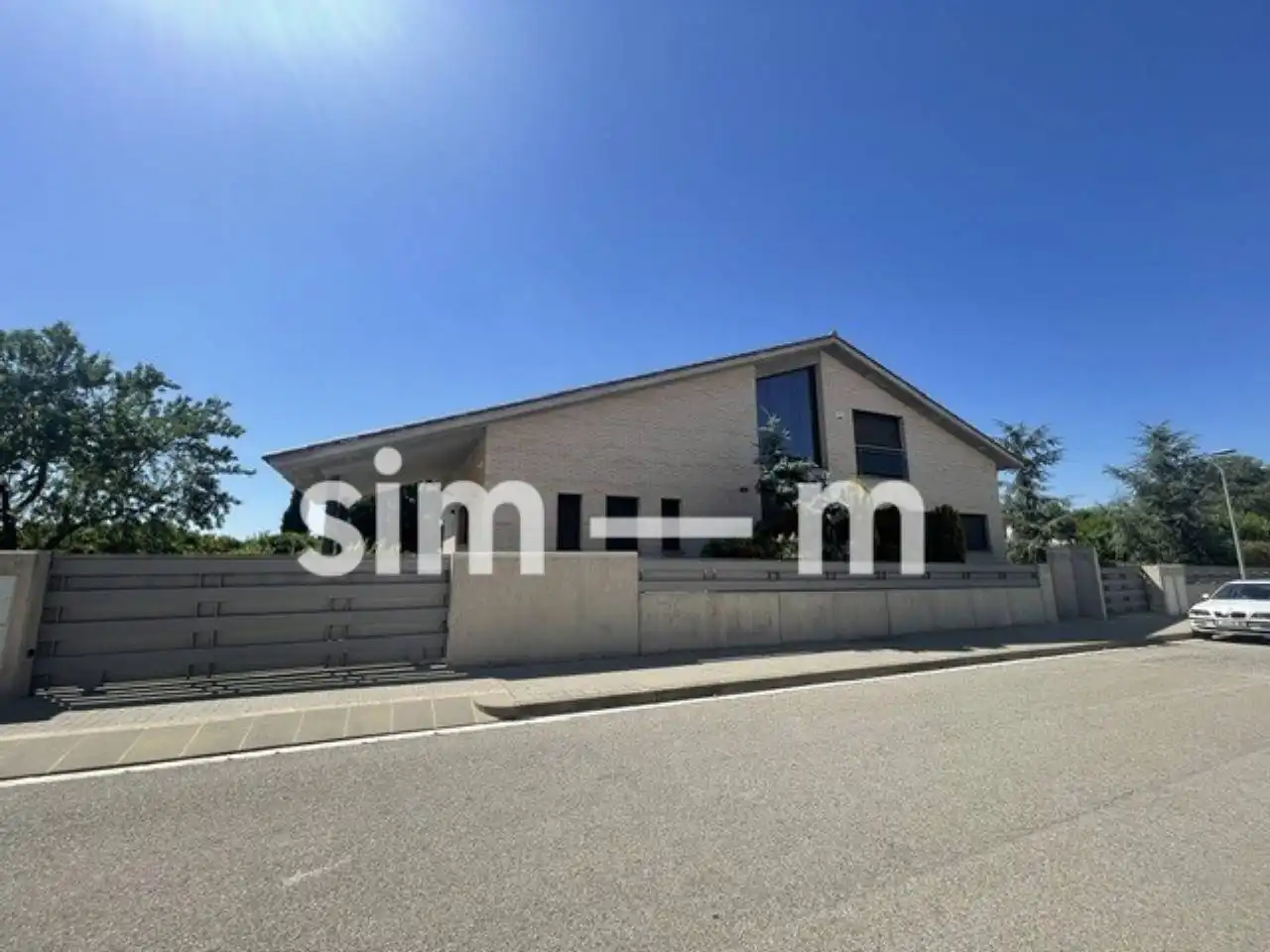 Vista exterior de Casa o chalet en venta en Taradell con Aire acondicionado, Calefacción y Jardín privado