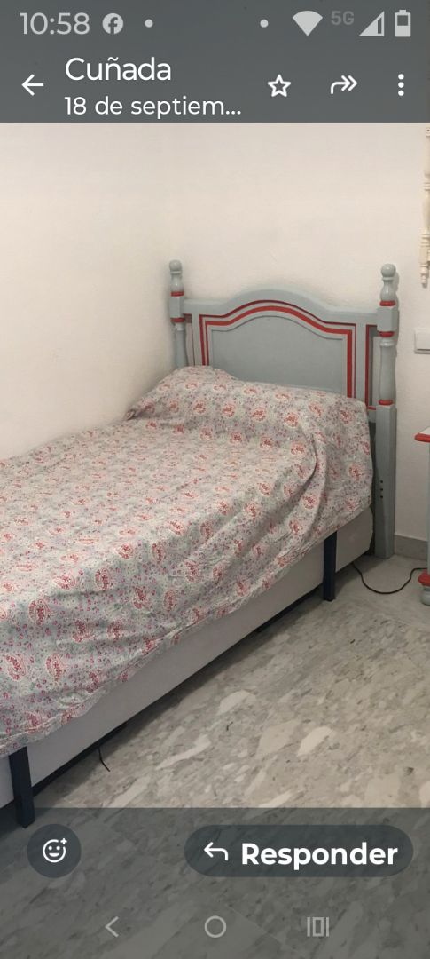 Bedroom of Flat to rent in Mairena del Aljarafe  with Furnished