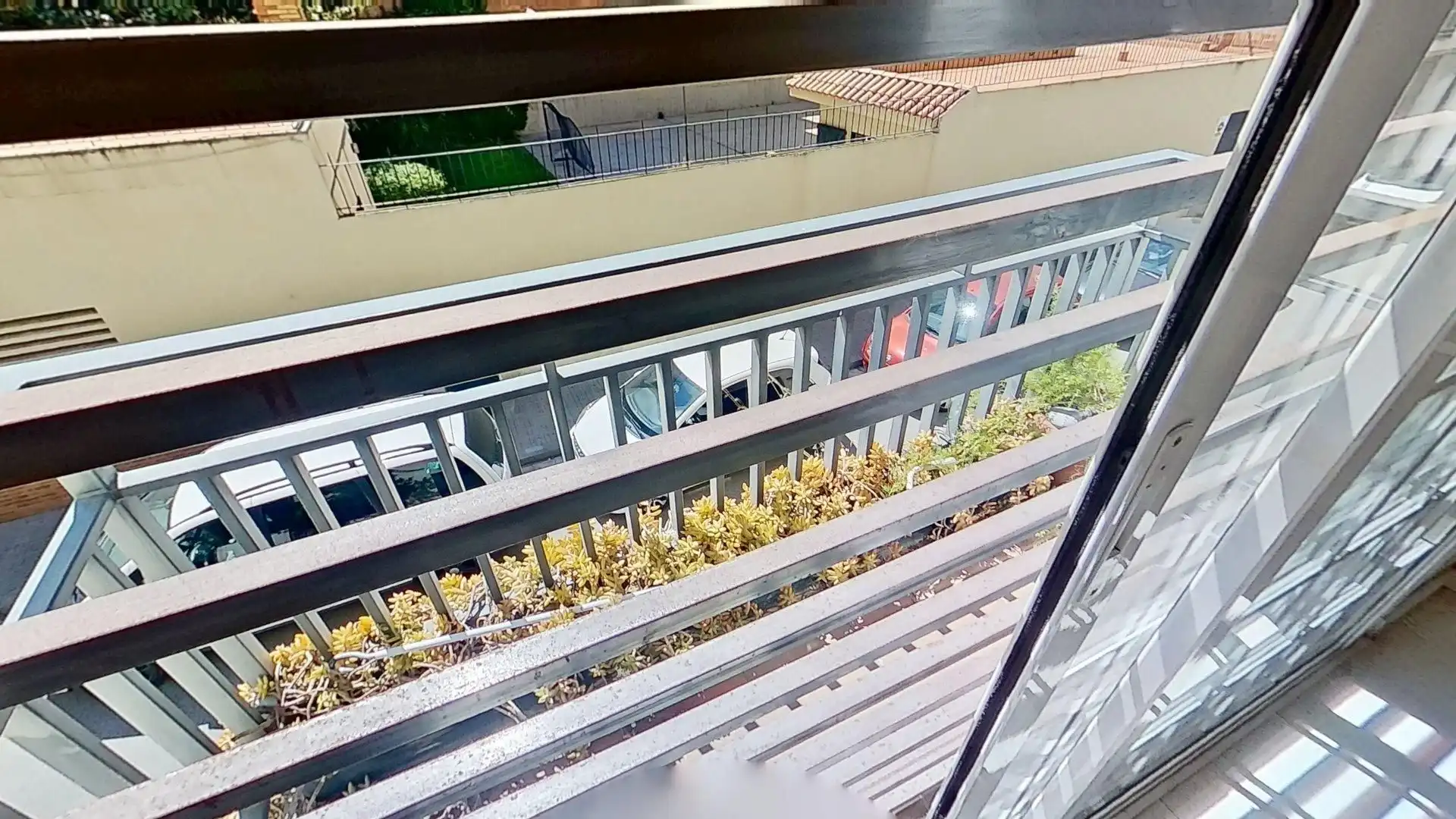 Terrasse von Einfamilien-Reihenhaus zum Verkauf in El Prat de Llobregat mit Privatgarten und Terrasse