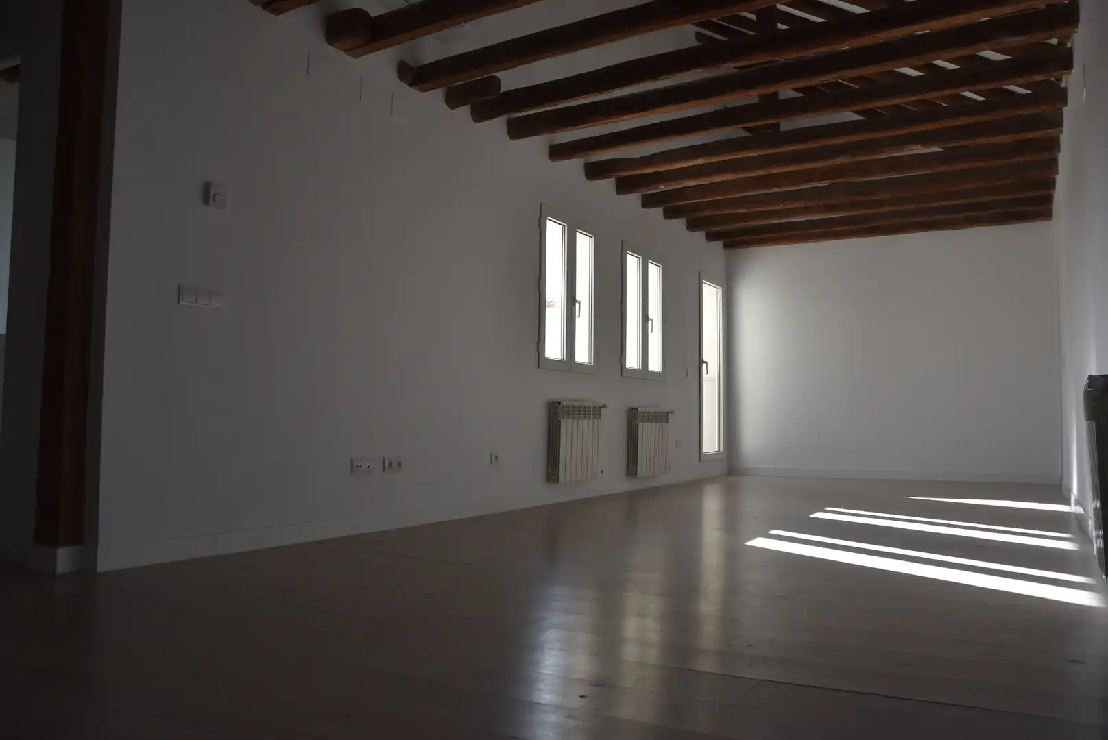 Ático de alquiler en Madrid con Aire acondicionado, Calefacción y Parquet