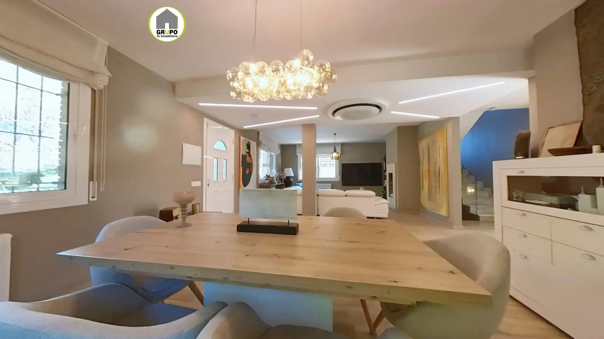 Comedor de Casa o chalet en venta en Begues con Aire acondicionado, Calefacción y Jardín privado