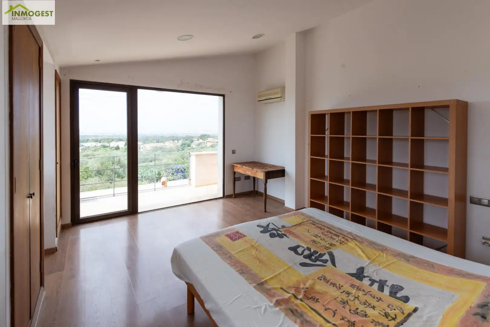 Dormitori de Casa o xalet en venda en Marratxí amb Aire condicionat, Jardí privat i Terrassa
