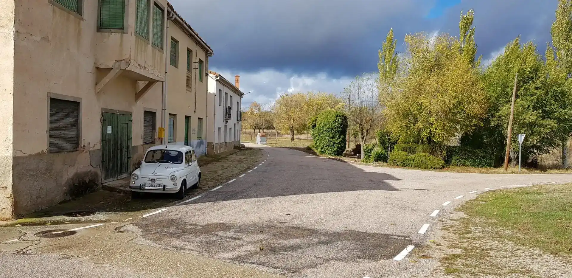 Exterior view of Residential for sale in Berlanga de Duero