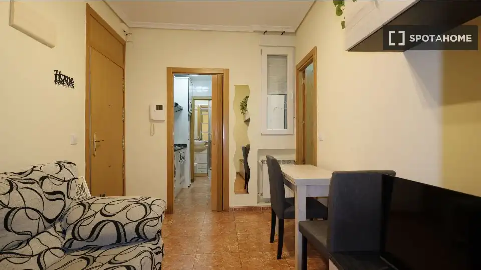 Apartament per a compartir en Madrid amb Aire condicionat, Calefacció i Terrassa