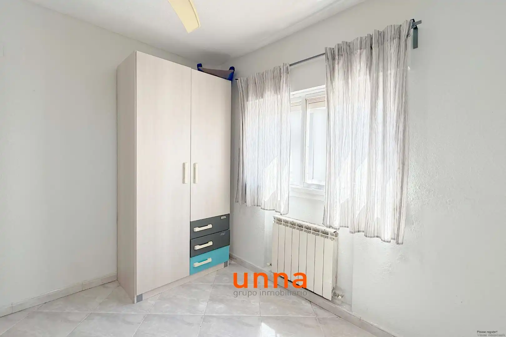 Bedroom of Flat for sale in Móstoles  with Heating and Terrace