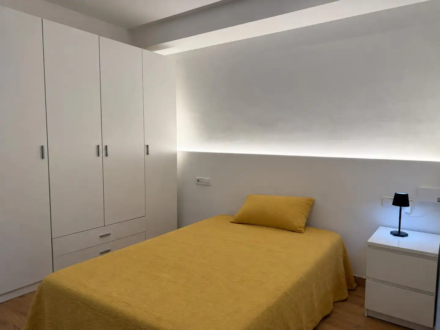 Schlafzimmer von Loft zum Verkauf in Eixample Sud – Migdia