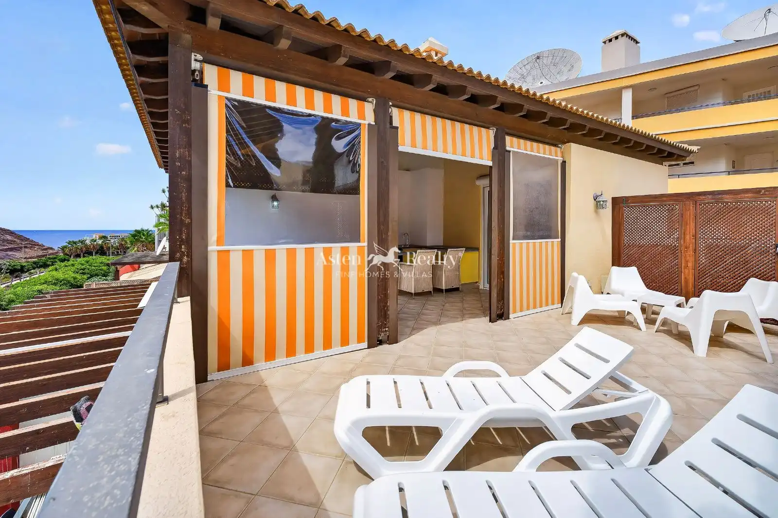 Reihenhaus mit Pool zur Miete in La Marea, imagen 15
