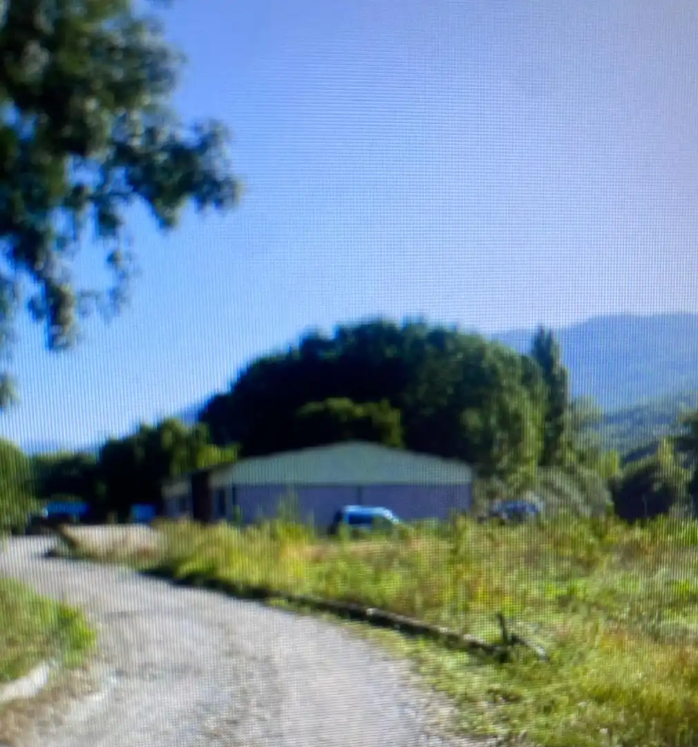 Vista exterior de Nau industrial en venda en Jerte