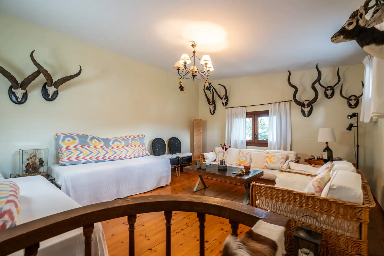 Living room of Houses for sale in El Espinar  with Heating, Private garden and Terrace