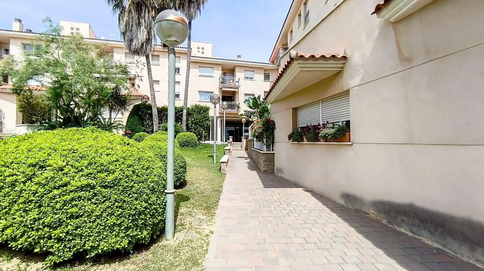 Vista exterior de Piso en venta en Montbrió del Camp con Aire acondicionado, Calefacción y Balcón