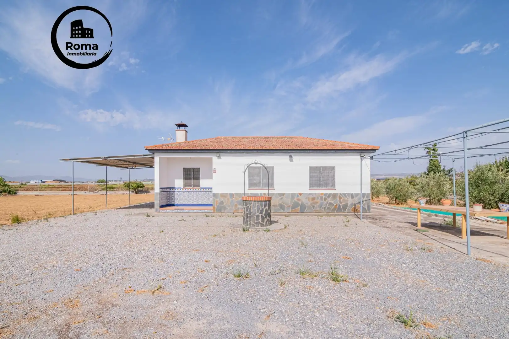 Vista exterior de Terreno en venta en Granada