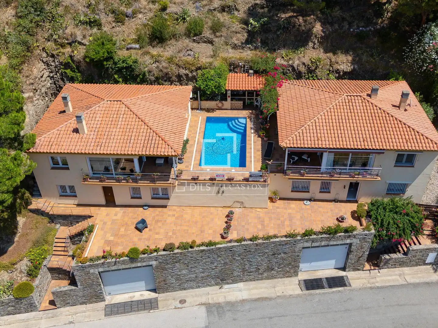 Vista exterior de Casa o xalet en venda en El Port de la Selva amb Calefacció, Terrassa i Traster