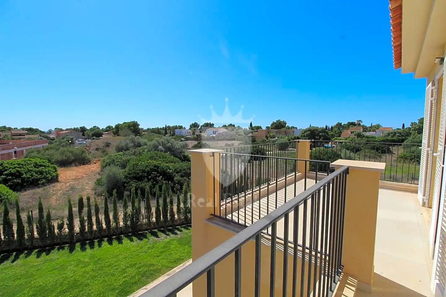 Terraza de Casa o chalet en venta en Campos con Aire acondicionado, Jardín privado y Terraza