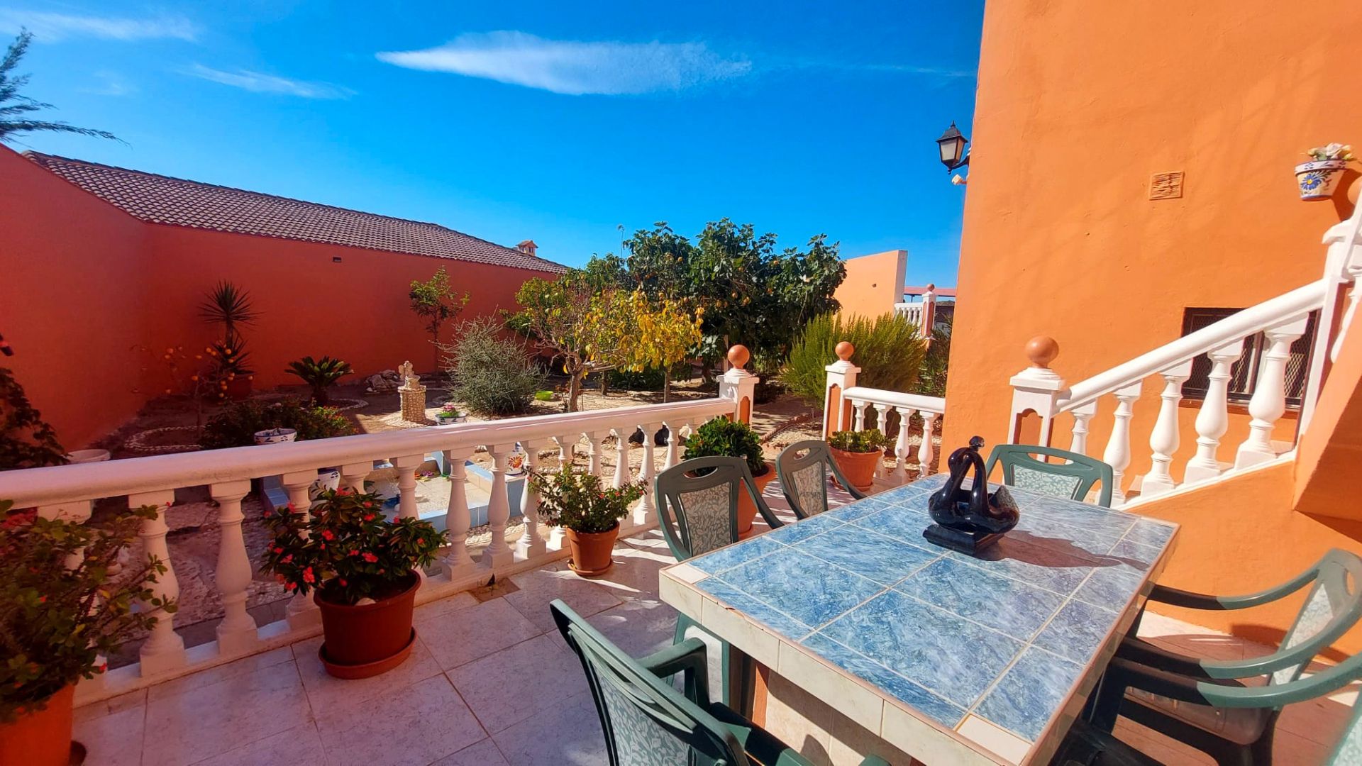 Terrassa de Casa o xalet en venda en Málaga Capital amb Jardí privat, Terrassa i Traster