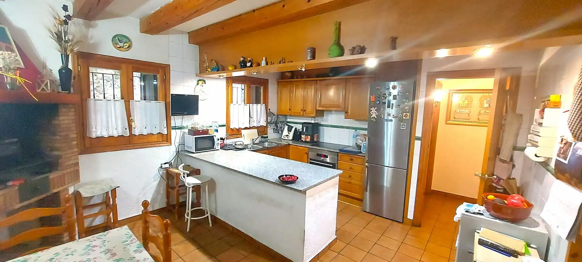 Cuina de Casa o xalet en venda en La Seu d'Urgell amb Calefacció