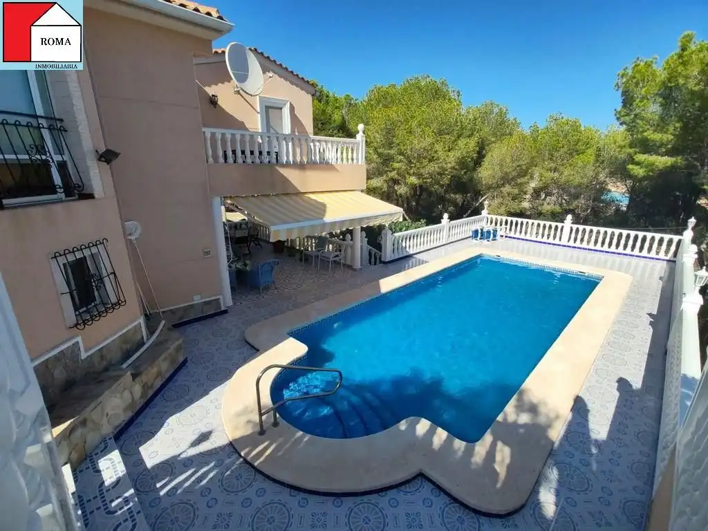 Maison avec piscine à vendre à El Pinar de Campoverde, imagen 3