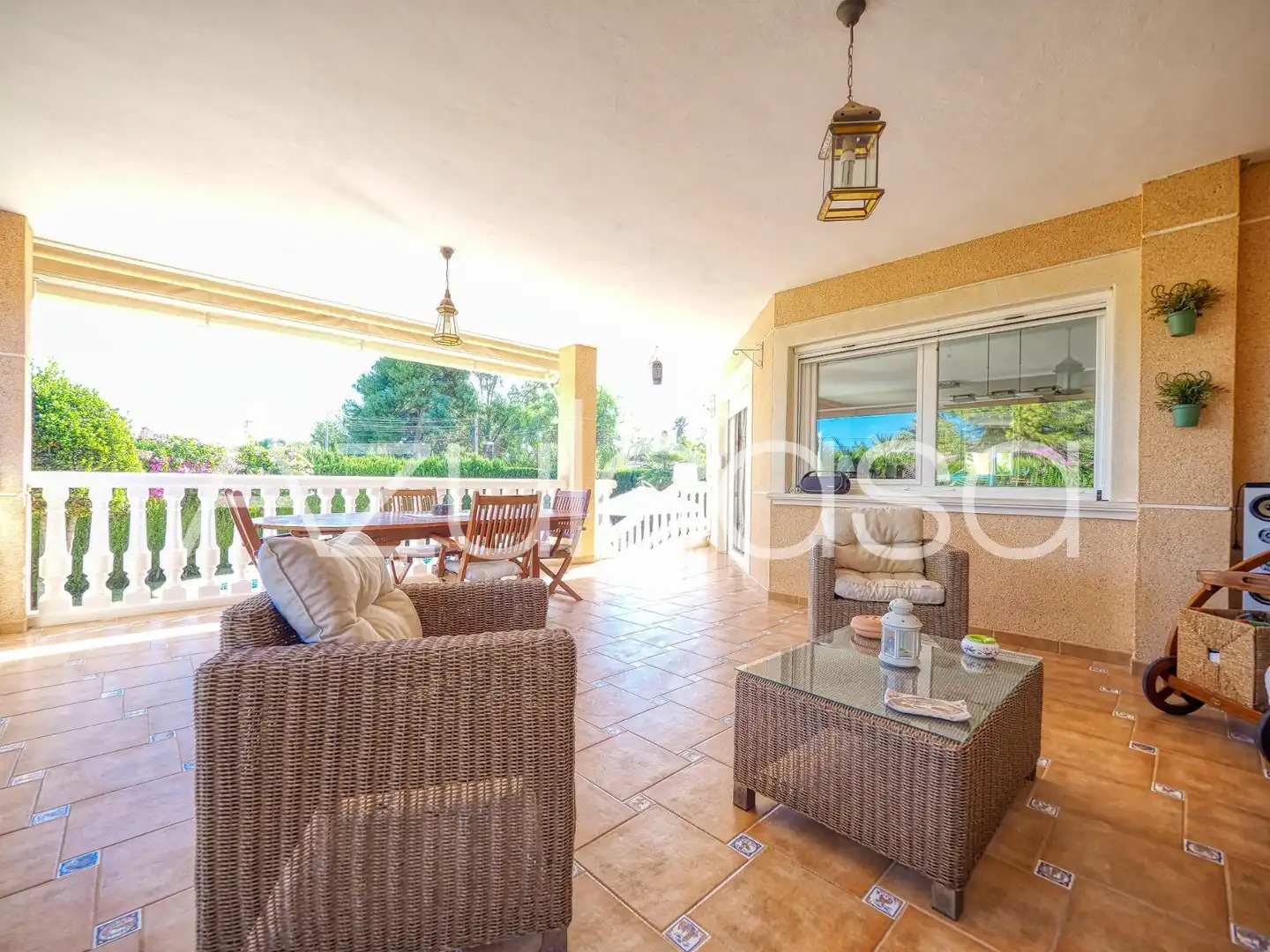 Terrace of Houses for sale in Mutxamel  with Air Conditioner, Heating and Terrace