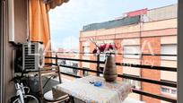 Balcony of Flat for sale in Badalona  with Heating and Balcony