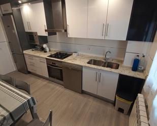 Kitchen of Flat for sale in Zamora Capital   with Heating, Storage room and Furnished