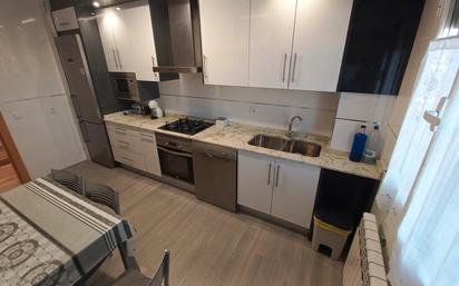 Kitchen of Flat for sale in Zamora Capital   with Heating, Storage room and Furnished