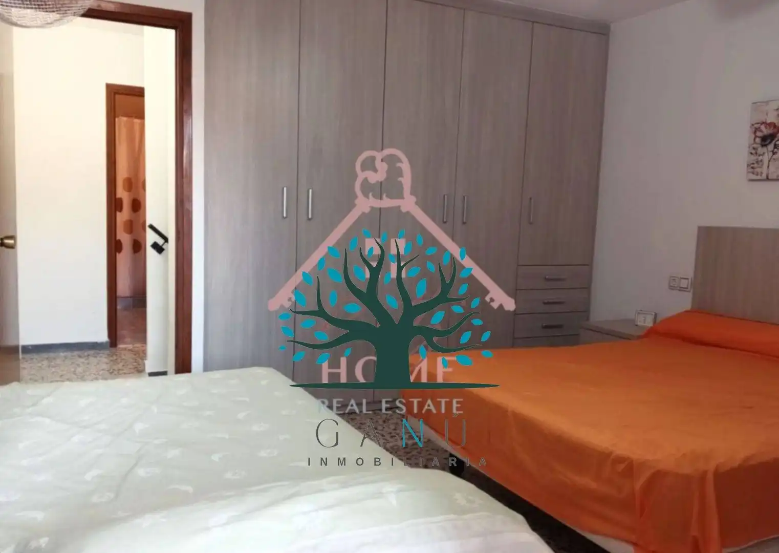 Dormitori de Dúplex en venda en Mazarrón amb Jardí privat, Terrassa i Traster