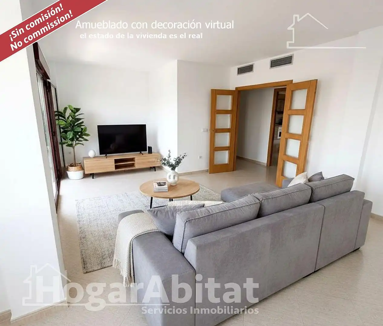 Wohnzimmer von Wohnung zum Verkauf in Benissa mit Abstellraum und Balkon