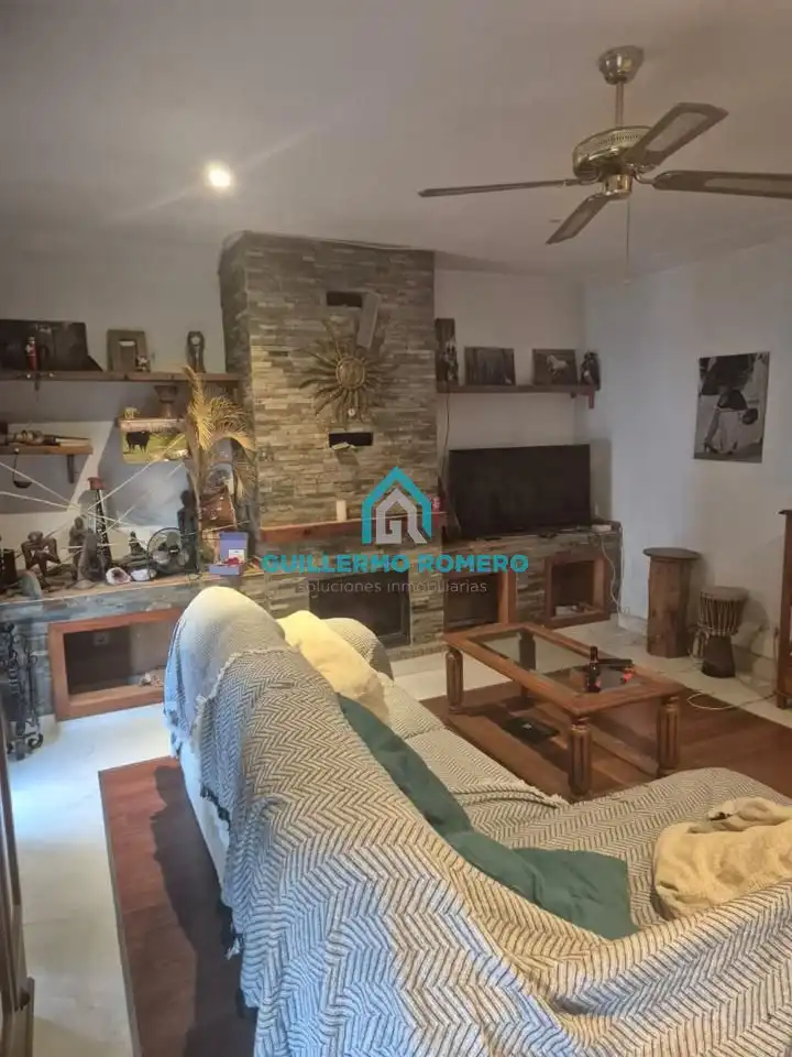 Sala de estar de Piso en venta en La Puebla del Río con Terraza