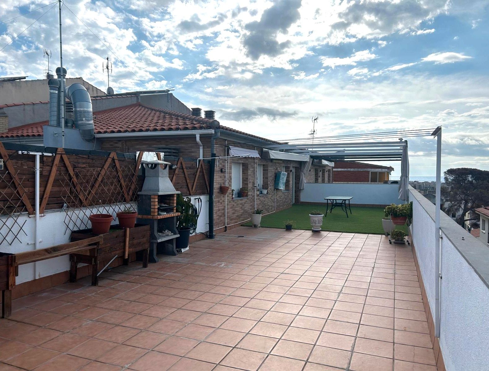 Terrace of Attic for sale in Calafell  with Heating, Parquet flooring and Terrace