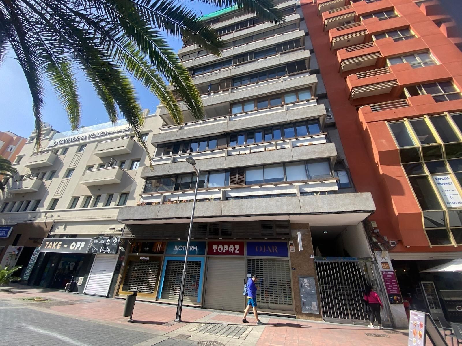 Exterior view of Flat for sale in Las Palmas de Gran Canaria