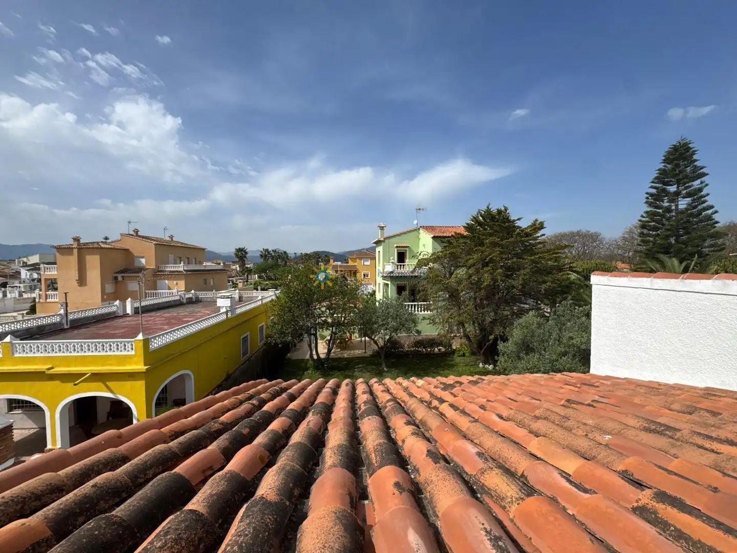Exterior view of Houses for rent in Oliva  with Terrace, Furnished and Oven