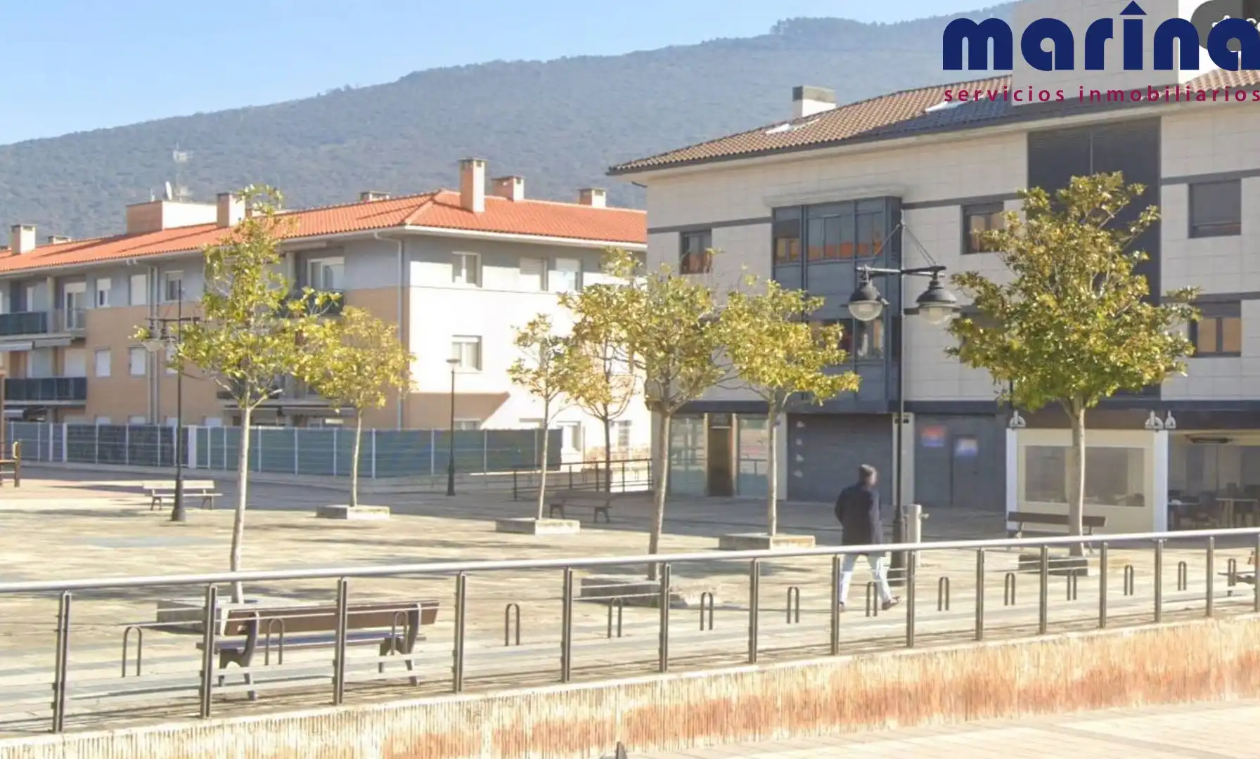 Vista exterior de Local de alquiler en Berrioplano / Berriobeiti