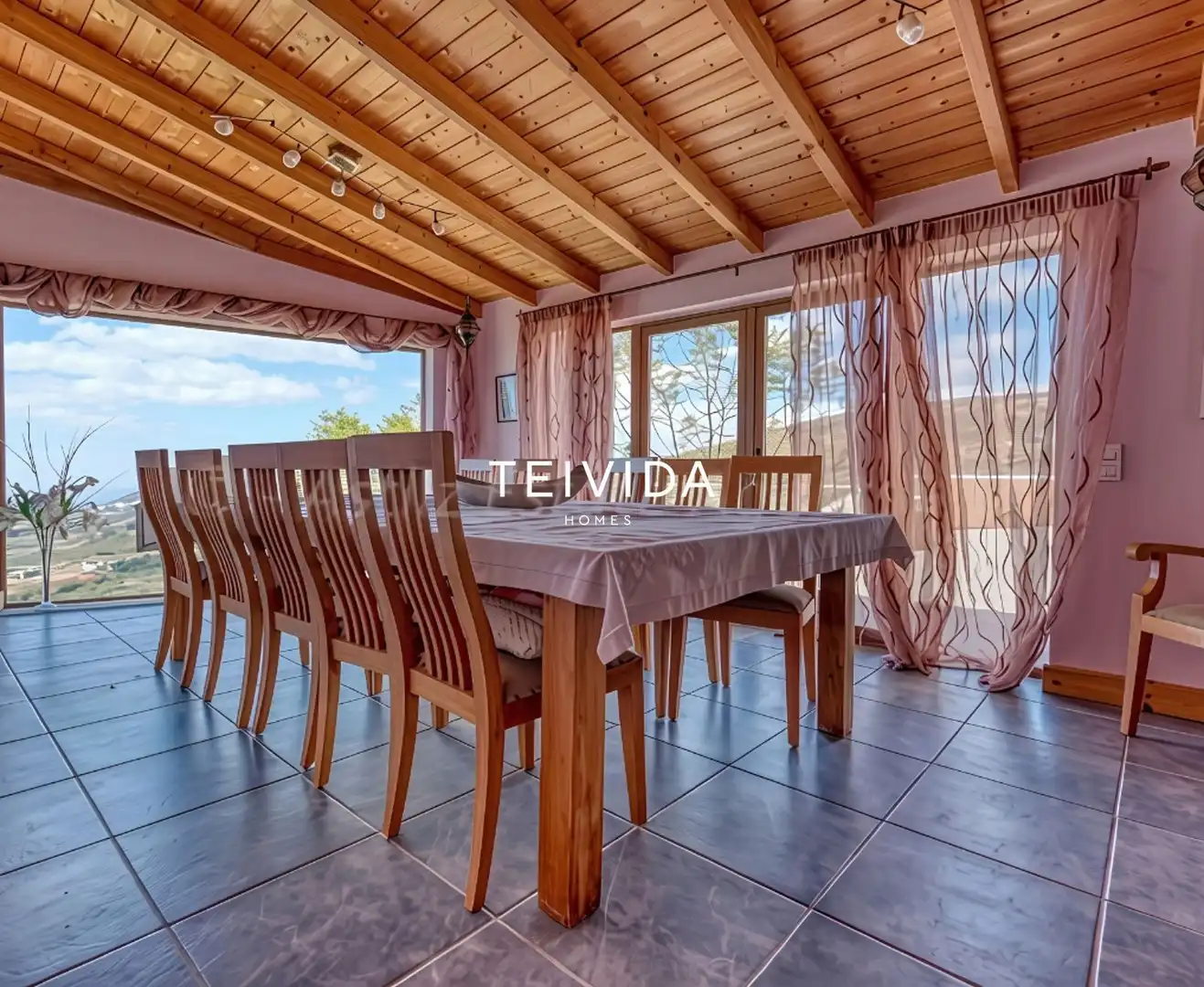 Detached house with pool for sale in Tamaide, imagen 7